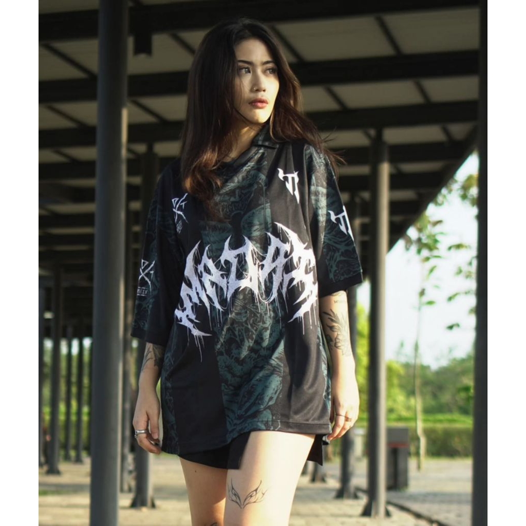 JERSEY - MADAT - ICON 999 ARMY (oversiz)