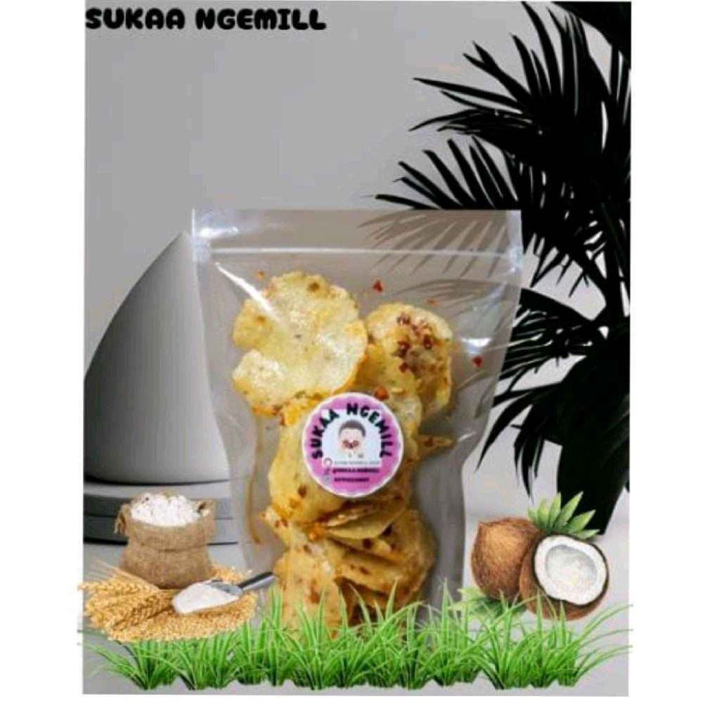 

Keripik Getas pedas Uk 100gr