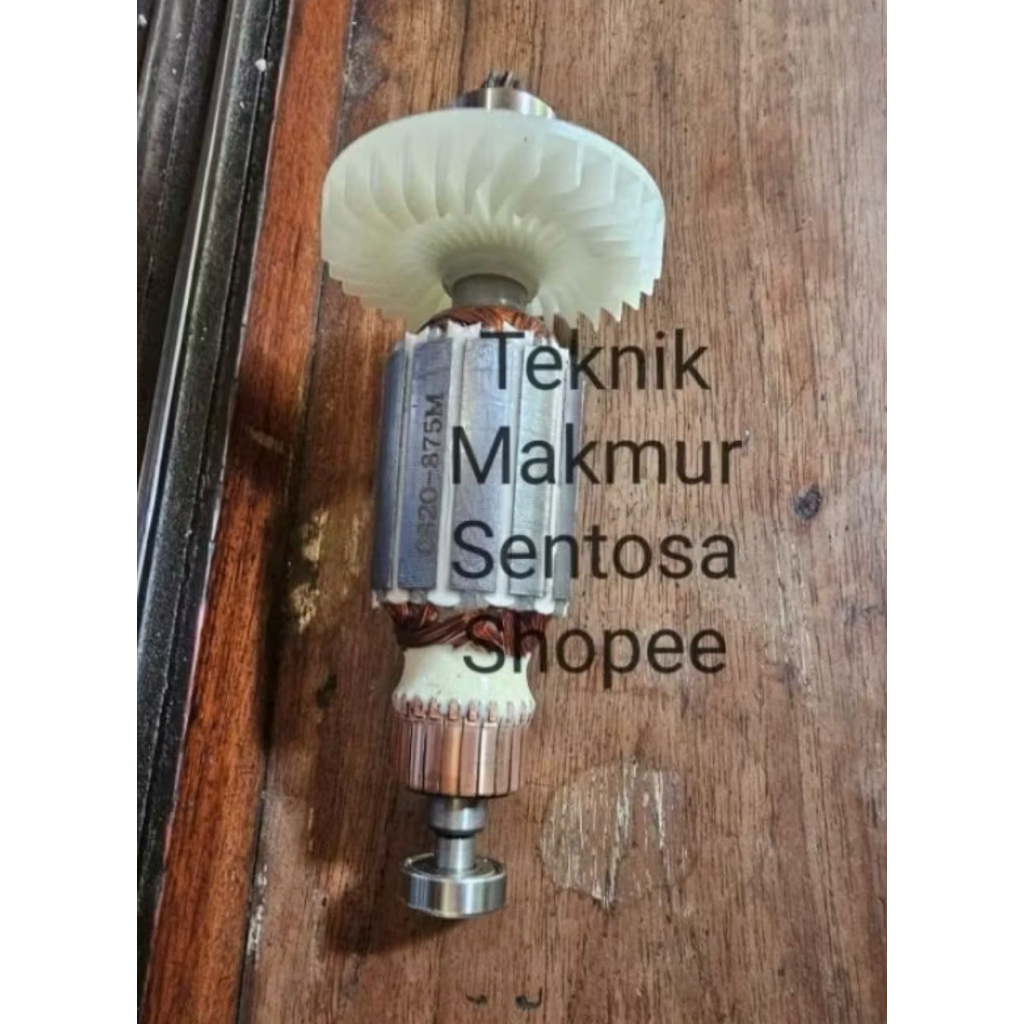 Armature M5801B / M5801 Mesin Circular Saw Makita  Angker M 5801 B  / M5801 Rotor Gergaji Listrik M-