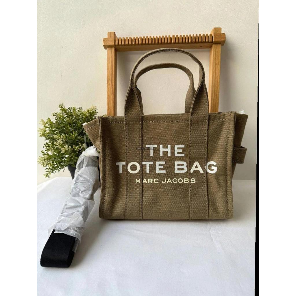 Mj The Tote Bag Slate Green