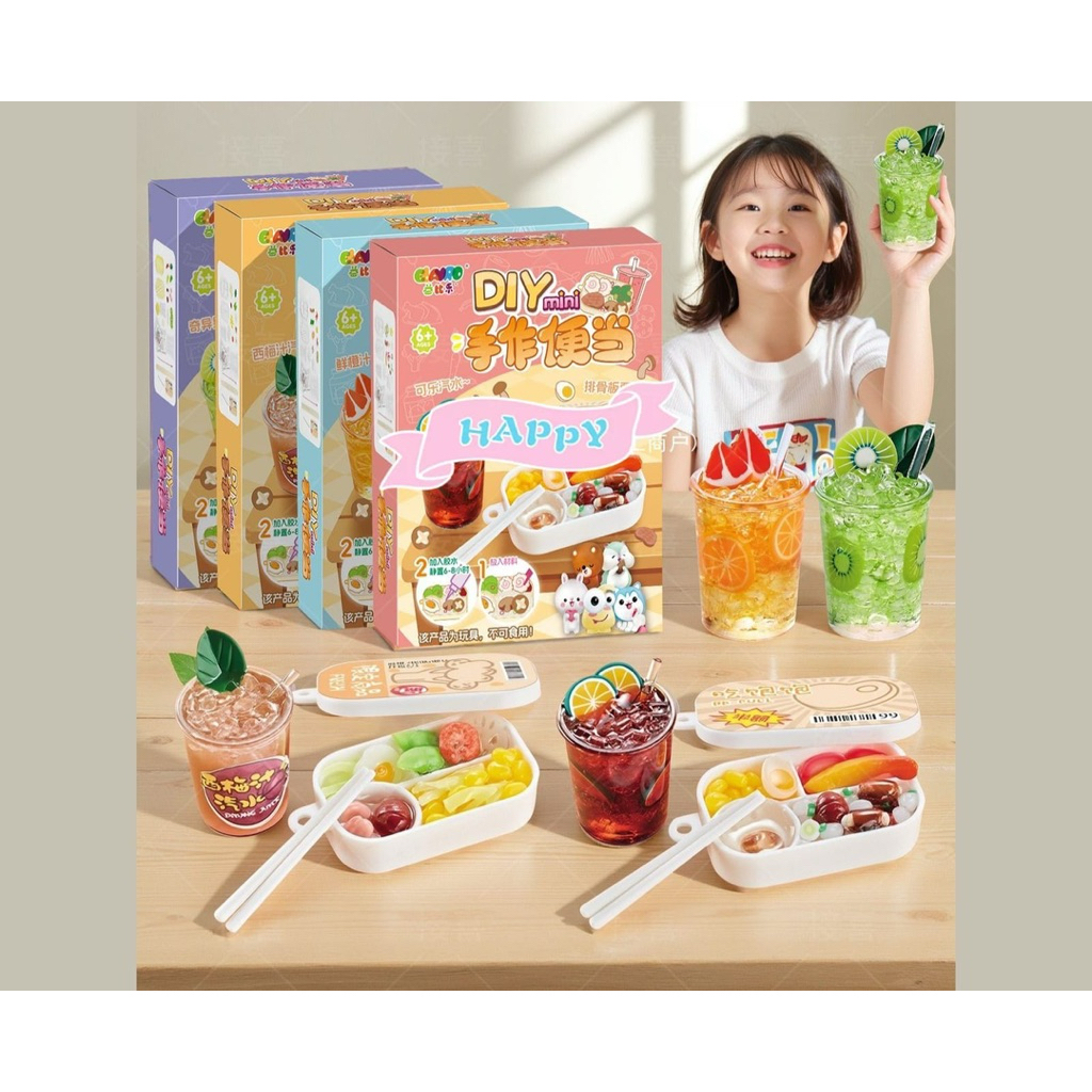 Diy Mini Handmade Lunch Box Untuk Anak