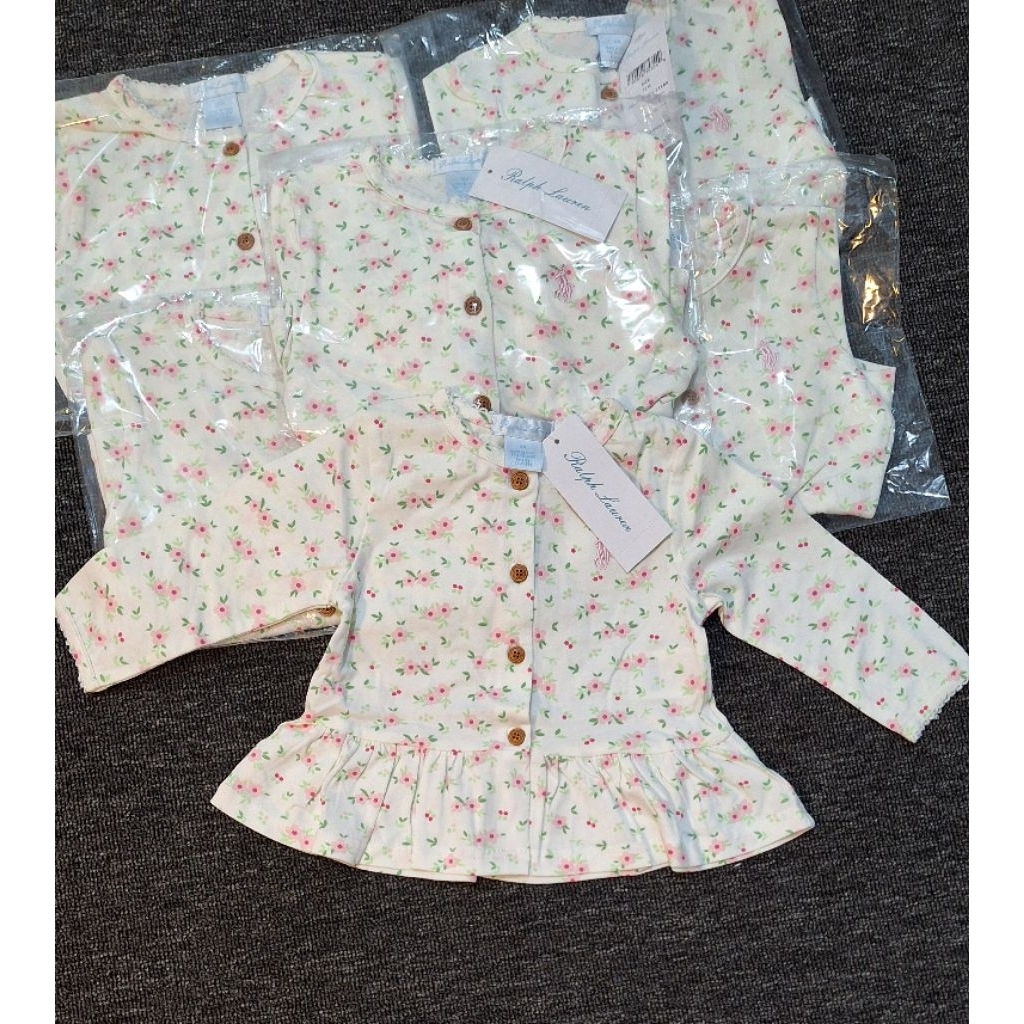 CARDI POLO RL RALPH LAUREN ANAK CEWEK / PEREMPUAN (SIAP KIRIM)