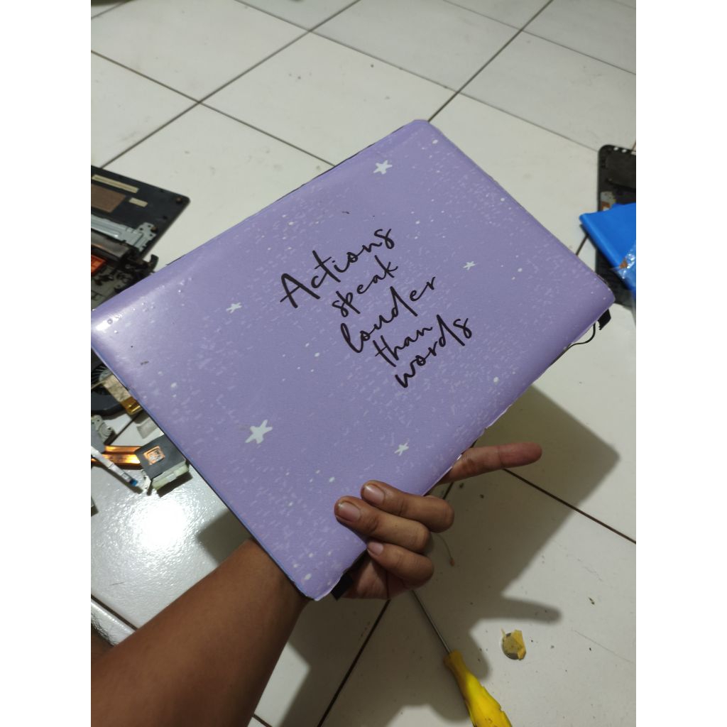 frame lcd belakang acer 4752g ori