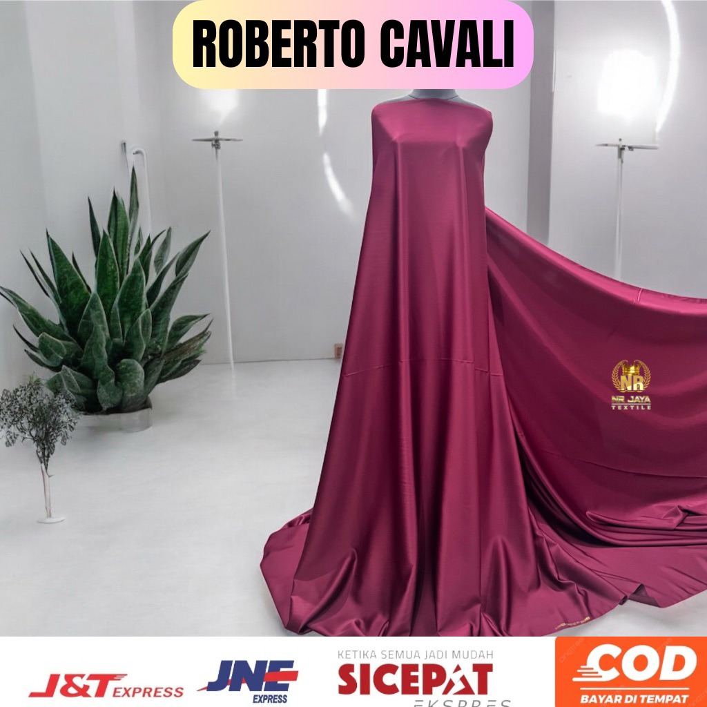 Kain ROBERTO Cavali silk kain satin cavali