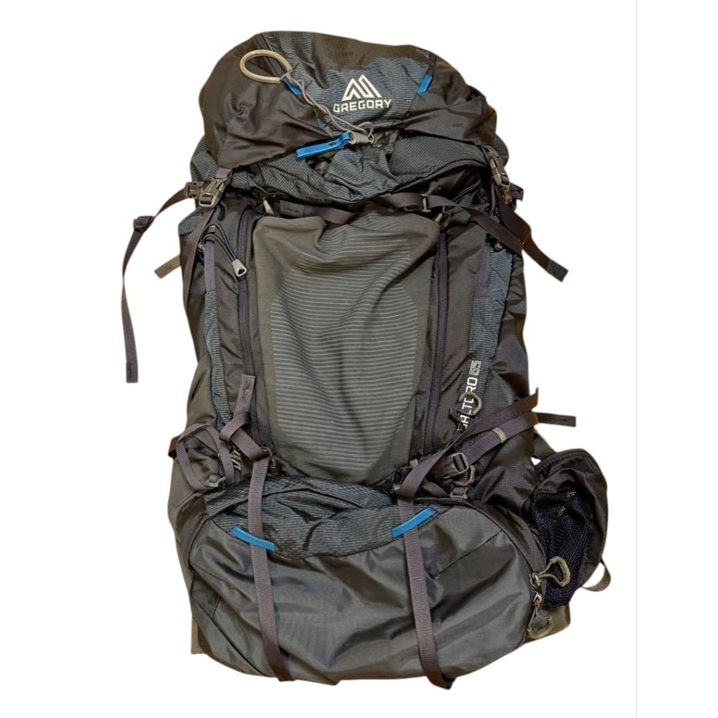 Original gregory baltoro 65 tas gunung tas hiking tas camping backpack carrier second