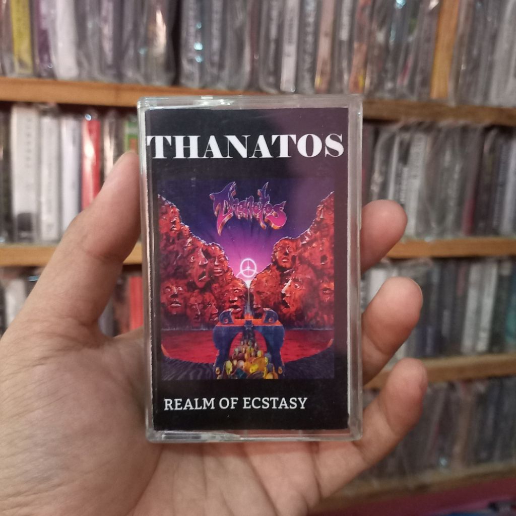 Kaset THANATOS - Realm of Ecstasy