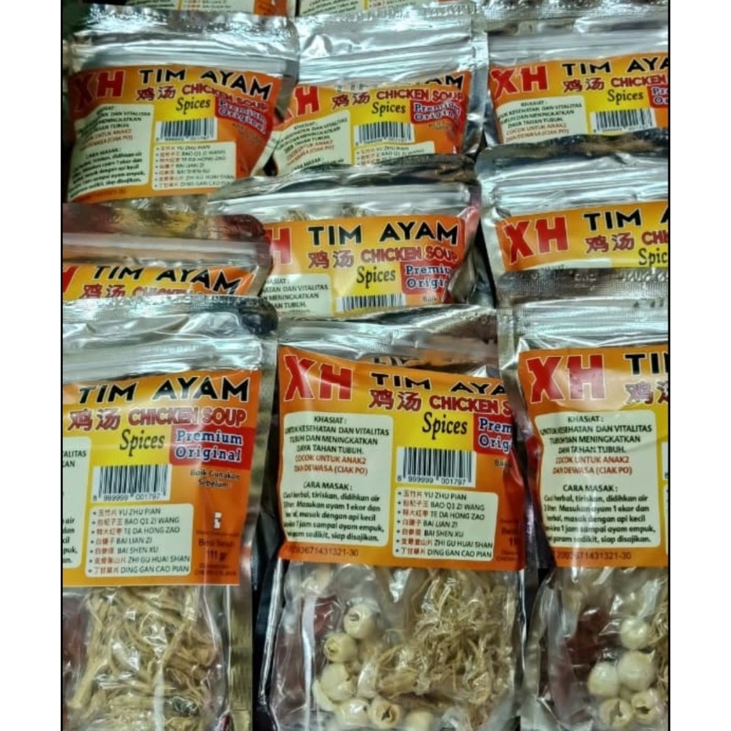 Tim ayam/Tim ayam obat