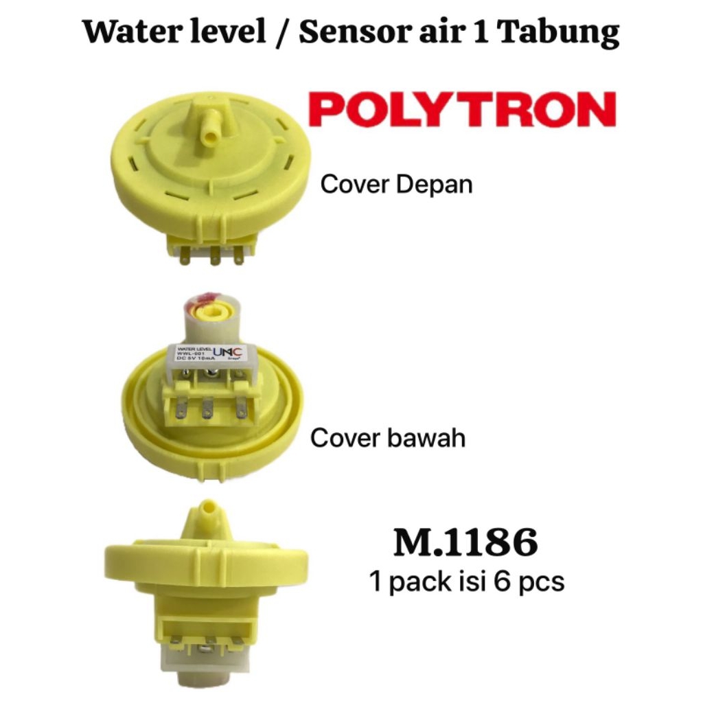 Water Level / Sensor Air Mesin Cuci 1 Tabung Polytron