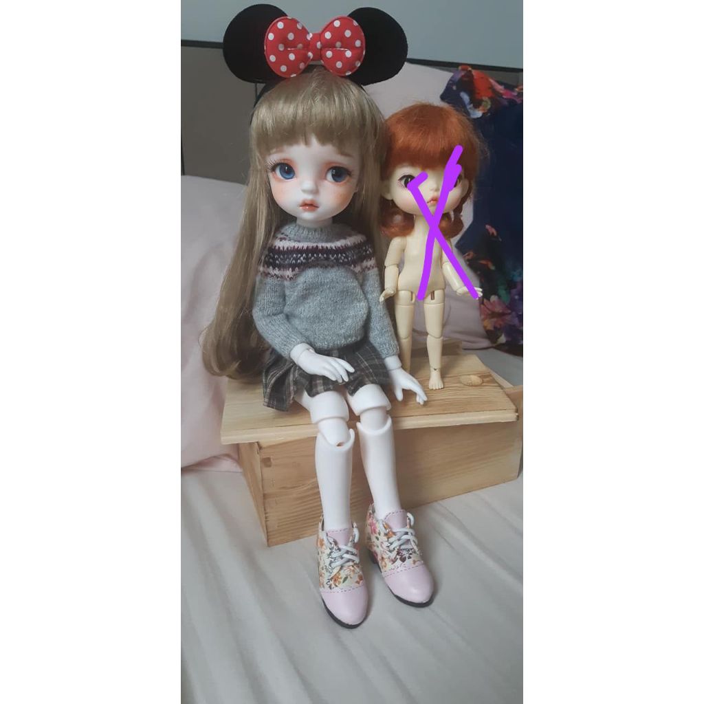 BJD DOLL LEGIT (ORIGINAL)