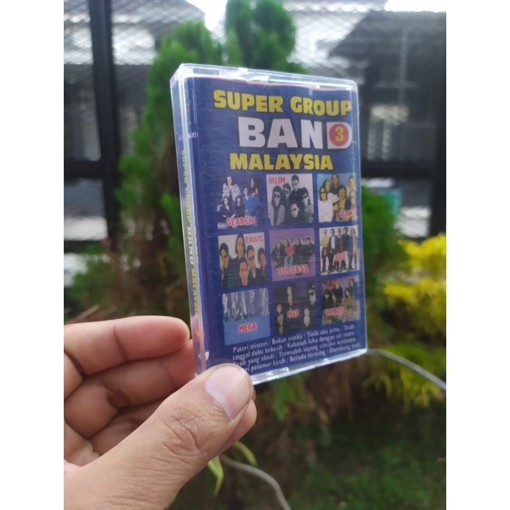 KASET BAND MALAYSIA SUPER GROUP