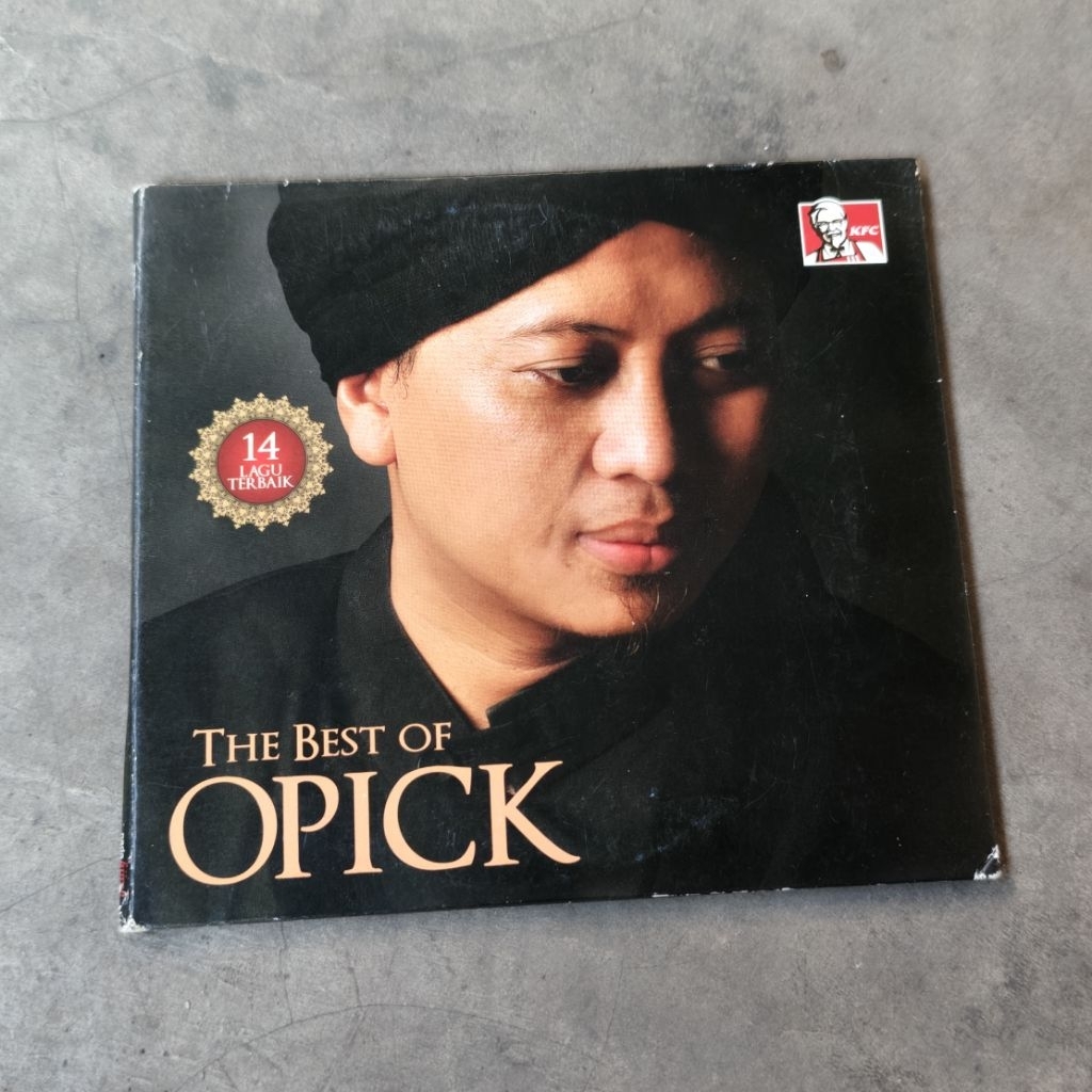 CD ORIGINAL OPICK ALBUM THE BEST OF