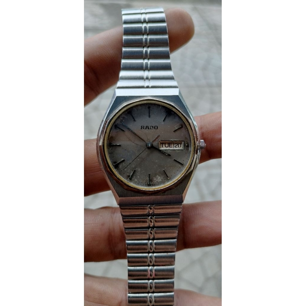 vintage rado quartz