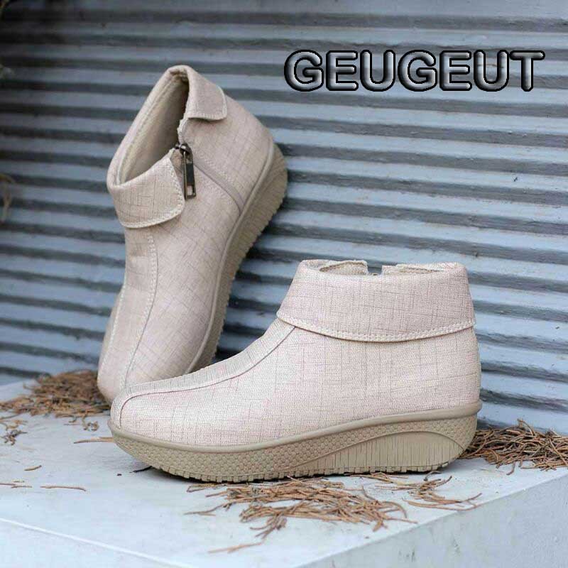 CUCI GUDANG VAZARIO X GEUGEUT SEPATU BOOTS WANITA//SEPATU BOOTS WANITA KOREA//SEPATU BOOTS