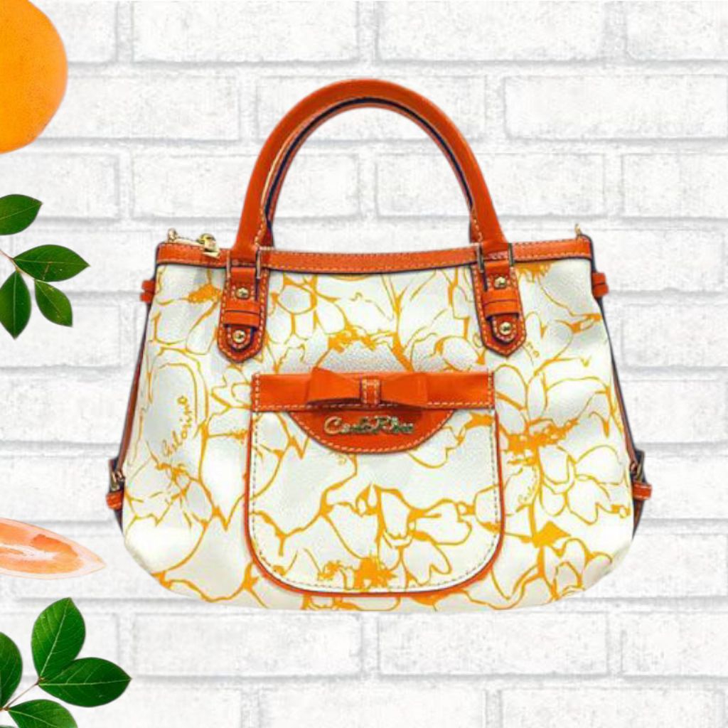 CARLO RINO FRESH JERUK TAS PU LEATHER ORIGINAL BRANDED LIMITED EDITION