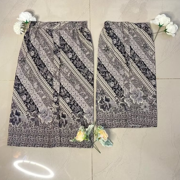 Rok couple batik Ibu Dan Anak Buat Kondangan/Rok Stelan Kebaya Wanita Katun Panjang Dewasa