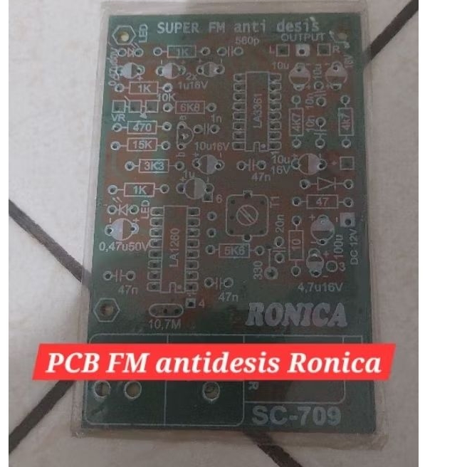 pcb fm antidesis ronica langka