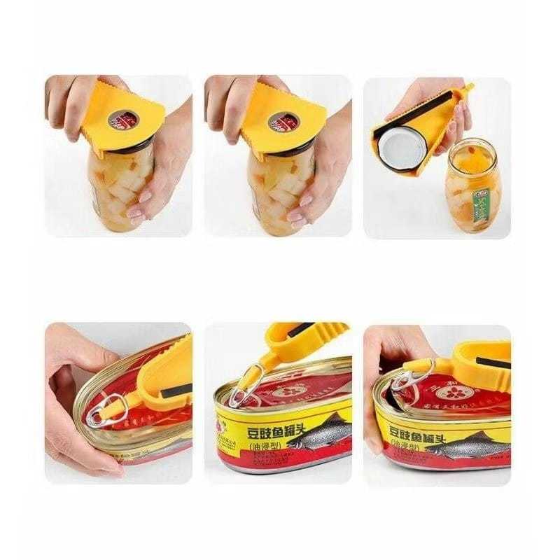 Alat Pembuka Botol Multifungsi Alat Buka Tutup Botol Alat Pembuka Kaleng