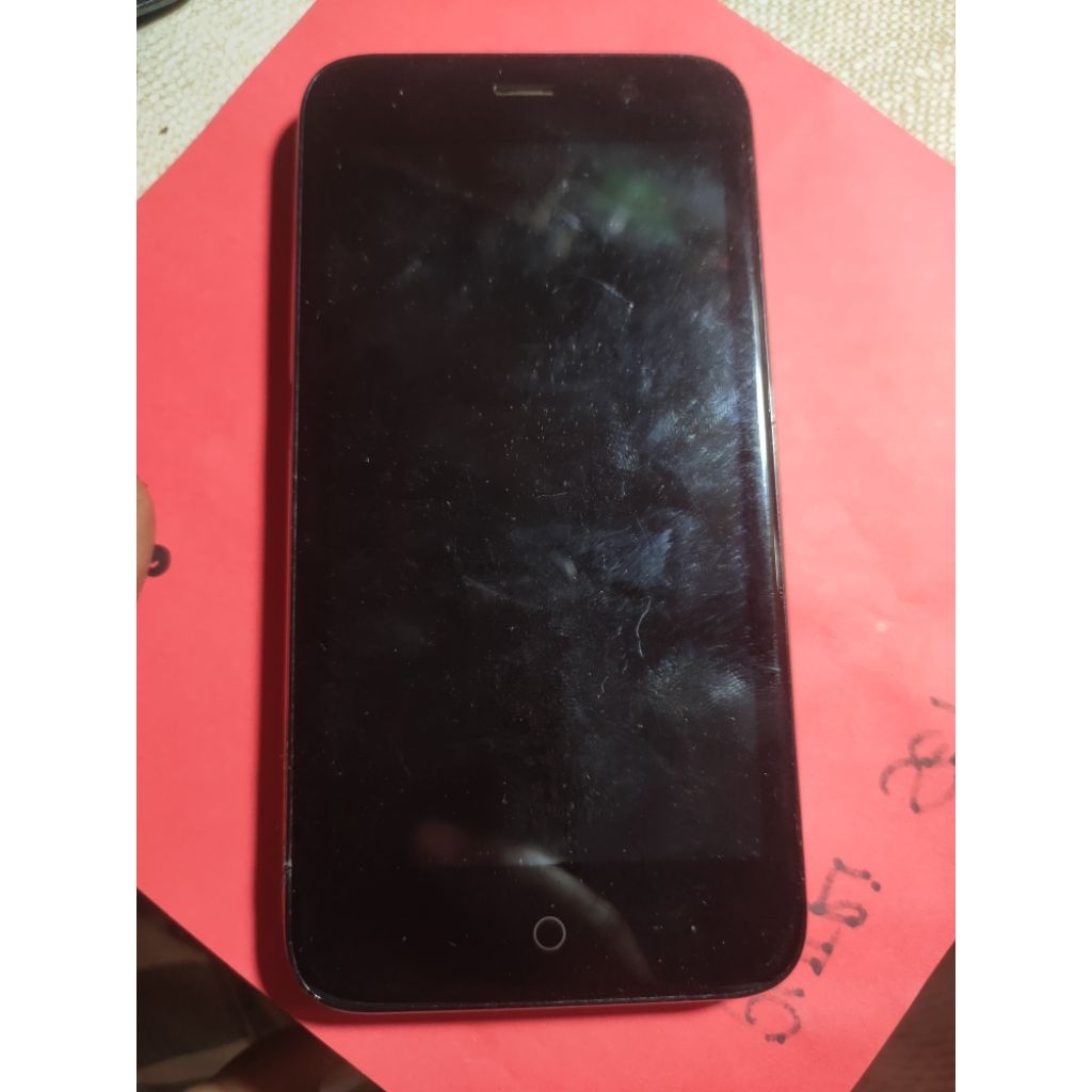 lcd Evercoss s45 ori copotan normal tinggal pasang mesin