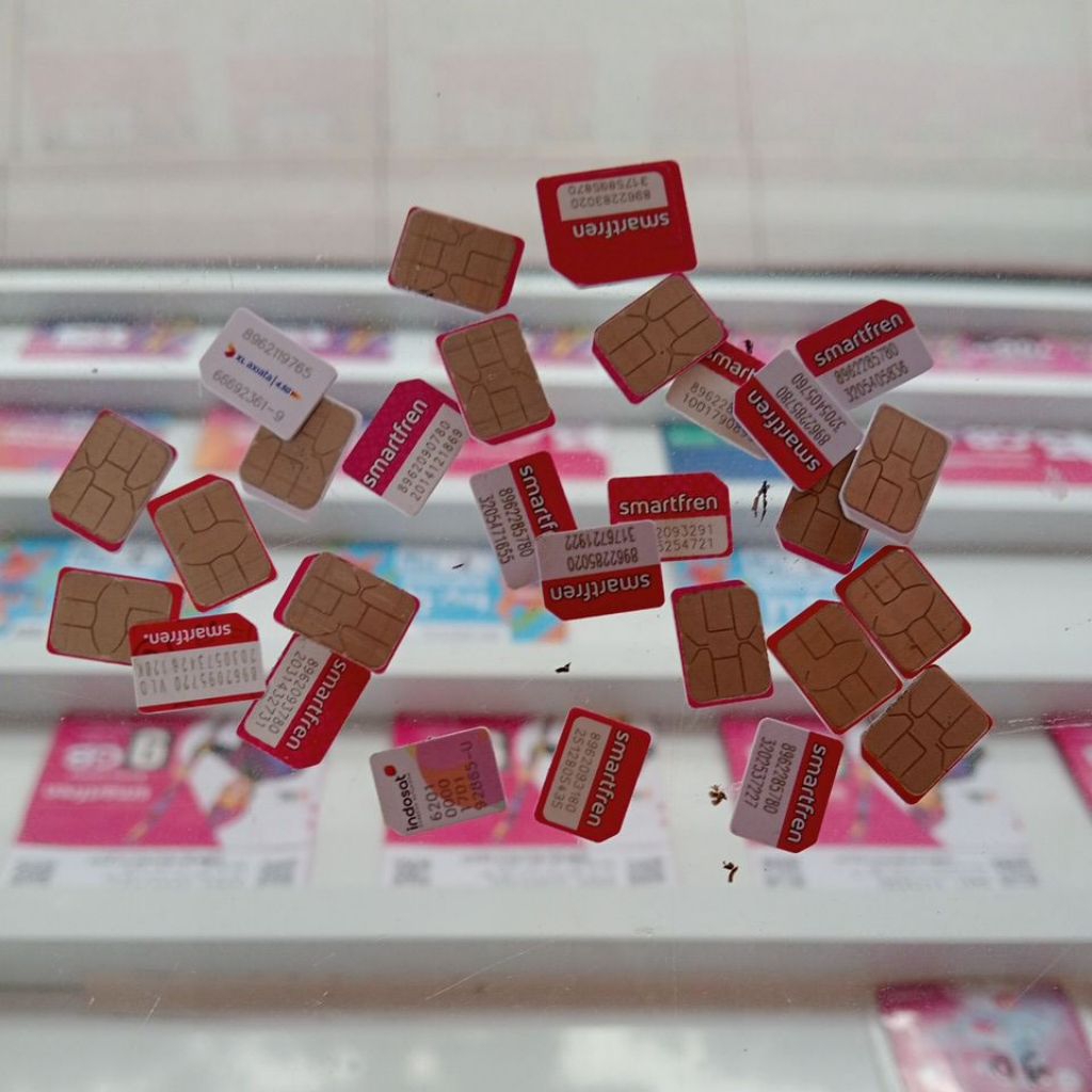 KARTU BEKAS RANDOM SMARTFREN