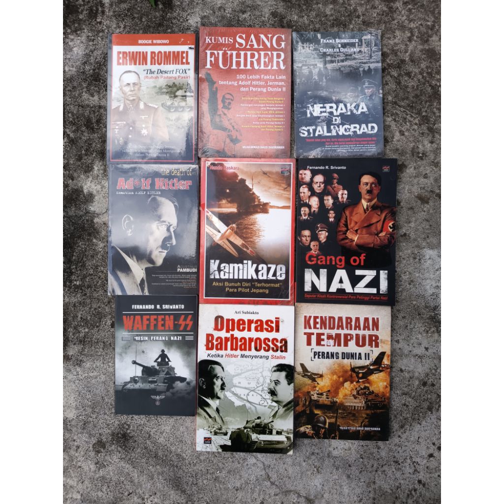 Sejarah Perang Dunia II Tokoh Kendaraan Tempur Tank Operasi Bsrbarossa Neraka di Stalingrad