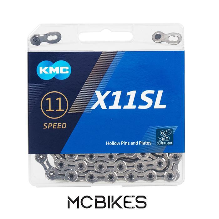 KMC X11SL Chain / Rantai 11 Speed - Silver