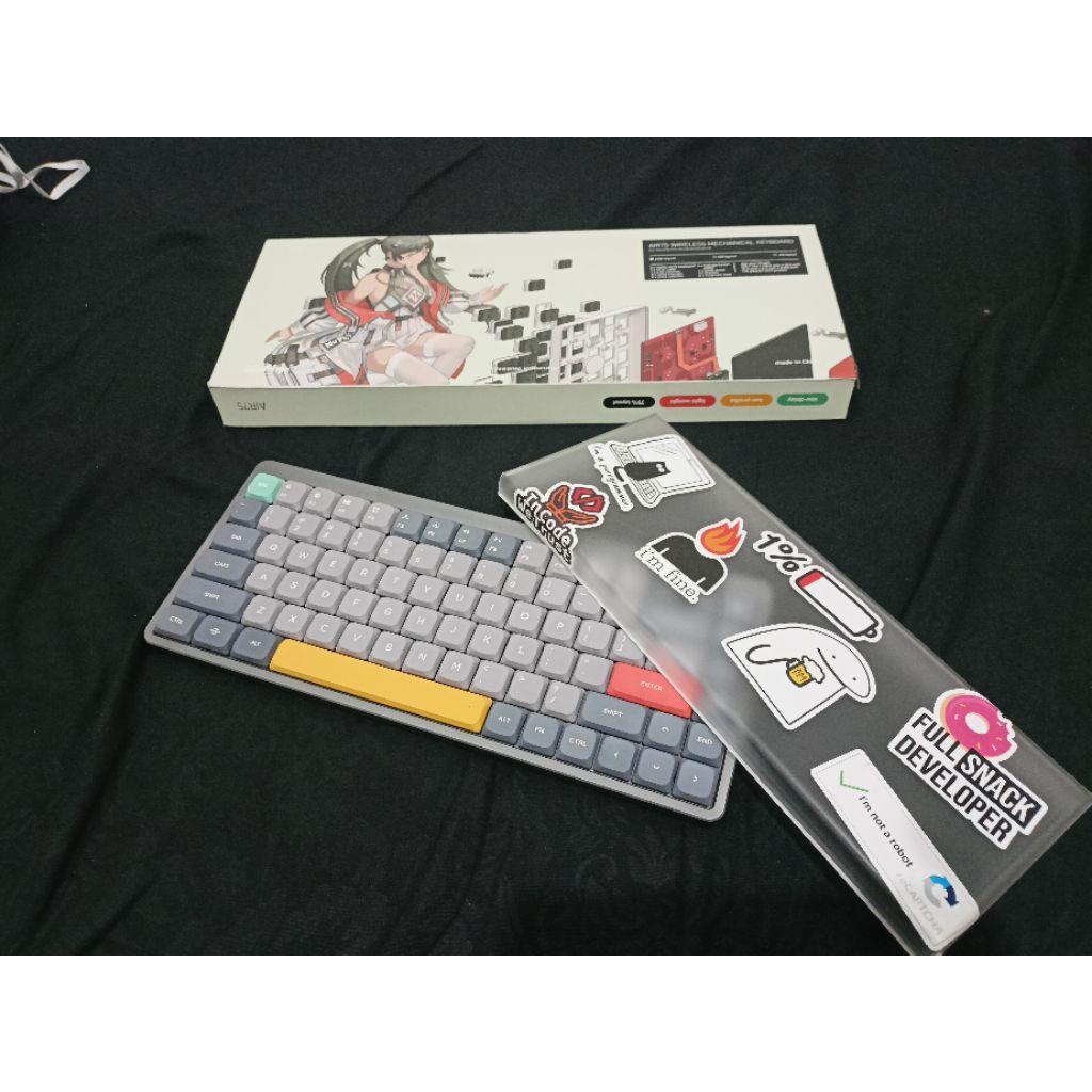 Nuphy Air 75 V1 - Brown Switch 2nd - Like new 