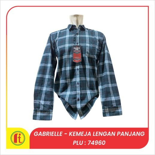 GABRIELLE KEMEJA LENGAN PANJANG 749605