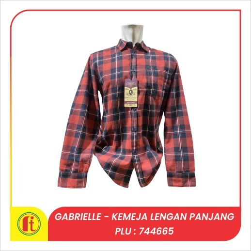GABRIELLE KEMEJA LENGAN PANJANG 744665