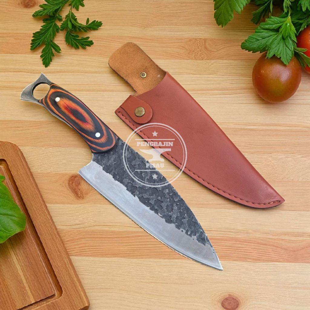 Pisau Fillet Ikan Baja Stainless Steel