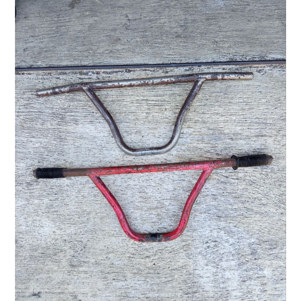 pesanan 2 stang bmx metalizer bekas