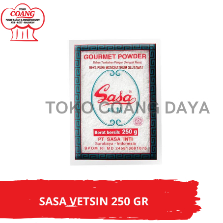 SASA VETSIN 250 GRAM GURIH