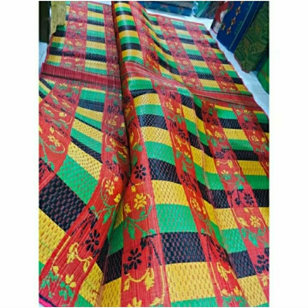 Tikar Plastik/Tikar jadul/Tikar Lesehan ukuran 3x4