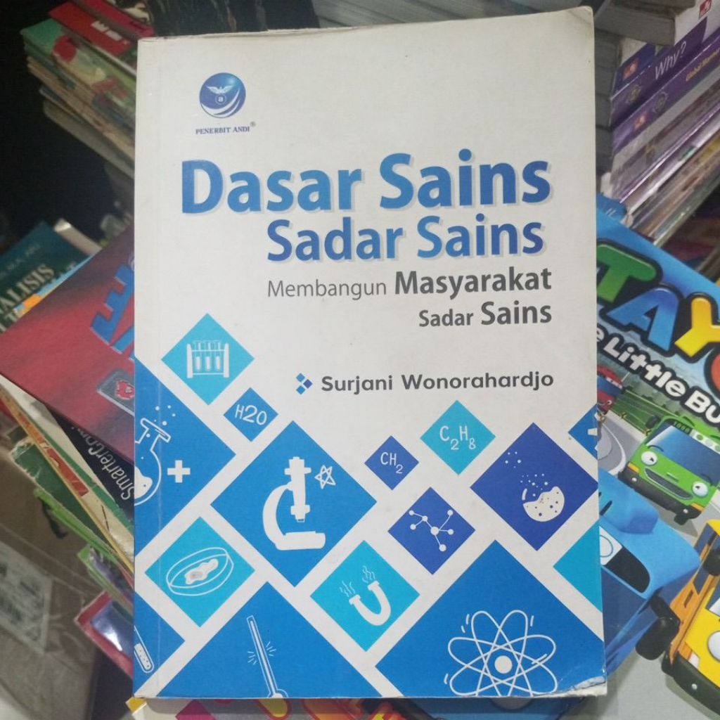 DASAR DASAR SAINS SURJANI WONORAHARDJO(bekas original)