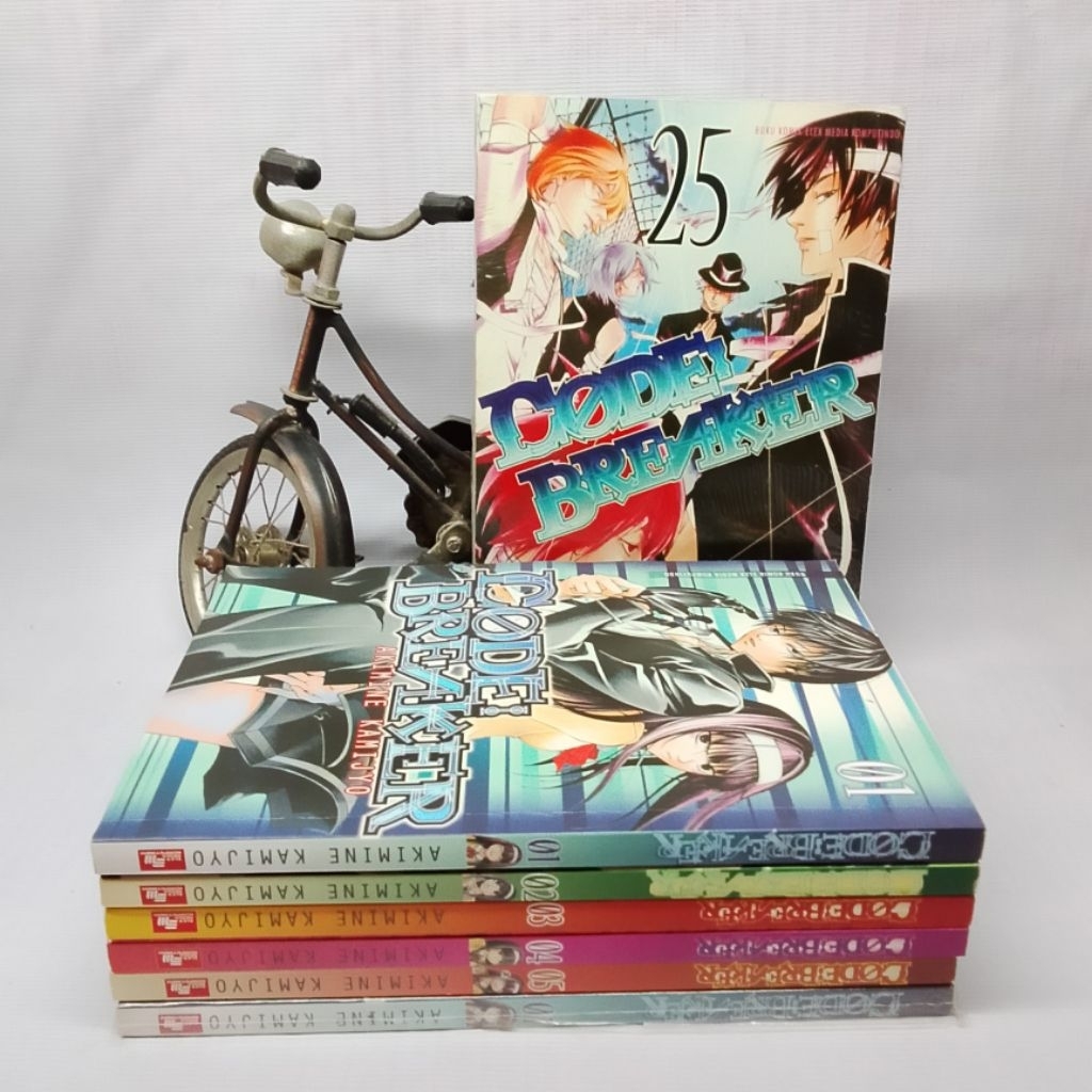 Komik Code Breaker Cabutan