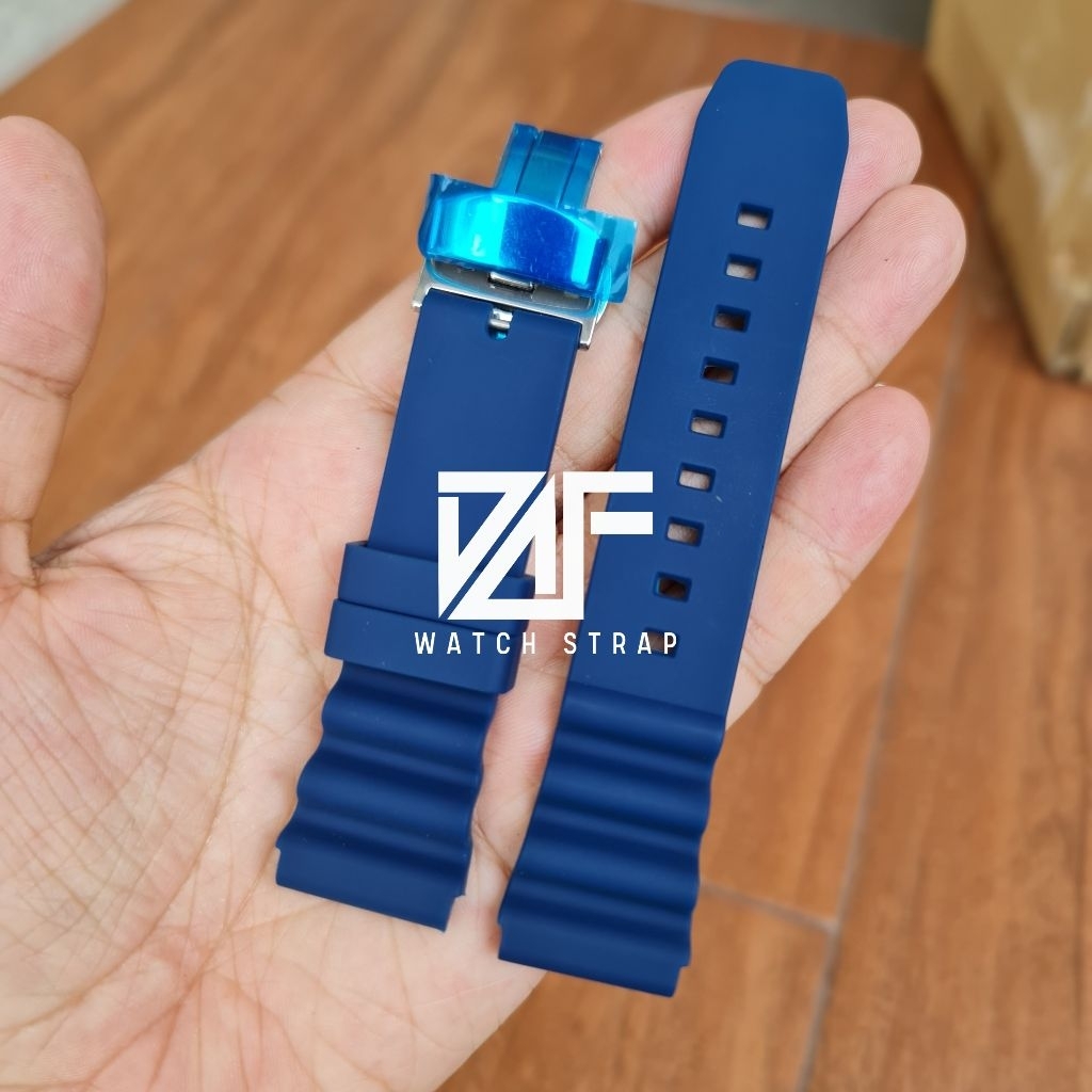 FF ✅️ LUG 22MM 20MM BUCKLE CLIP BUCKLE BUTTERFLY ORIGINAL Strap tali jam tangan SEIKO DIVER ALBA Rub