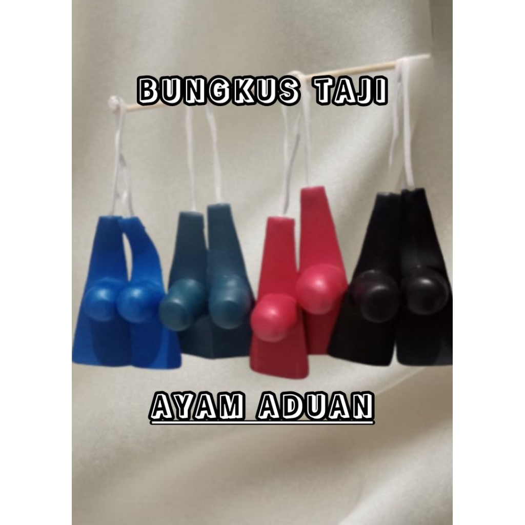 Bungkus Jalu Bungkus Taji Ayam Bangkok Pelindung Taji Ayam Aduan