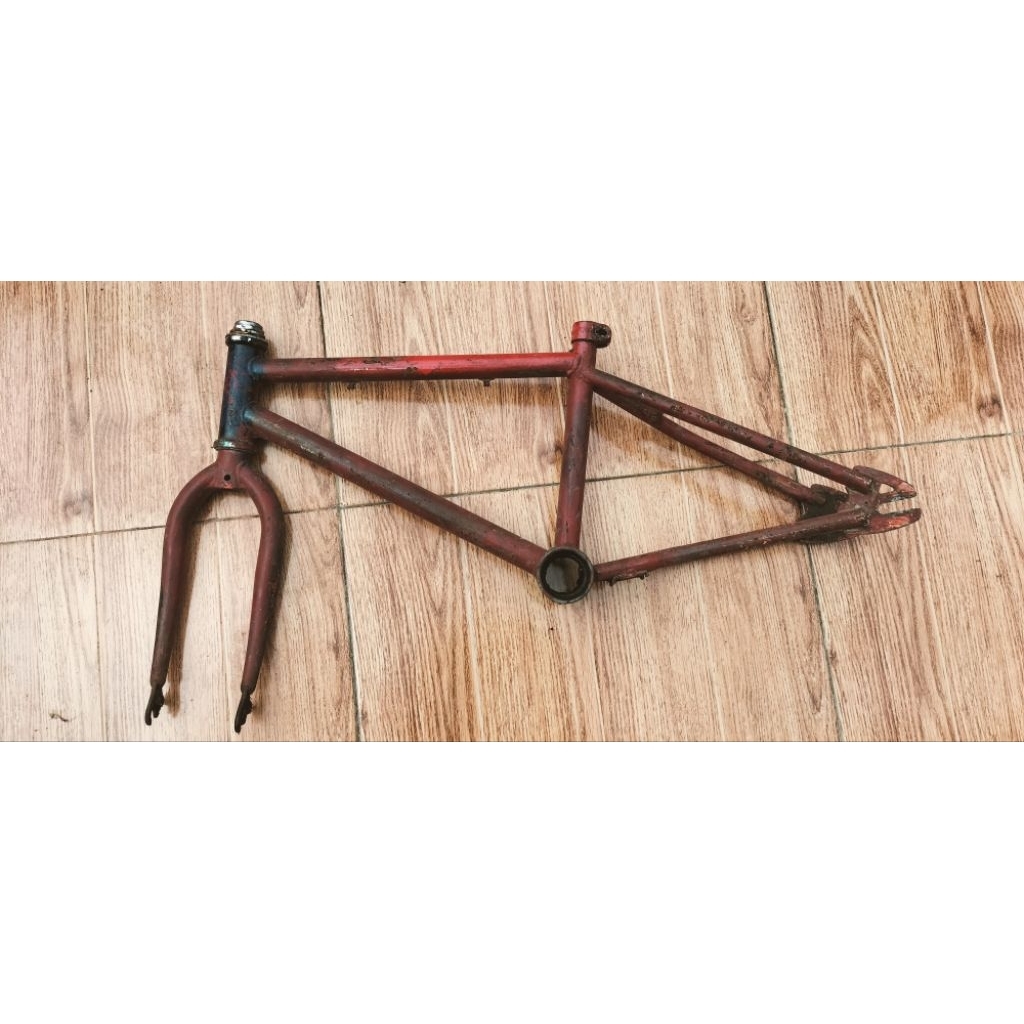 frame sepeda bmx 16inchi bekas