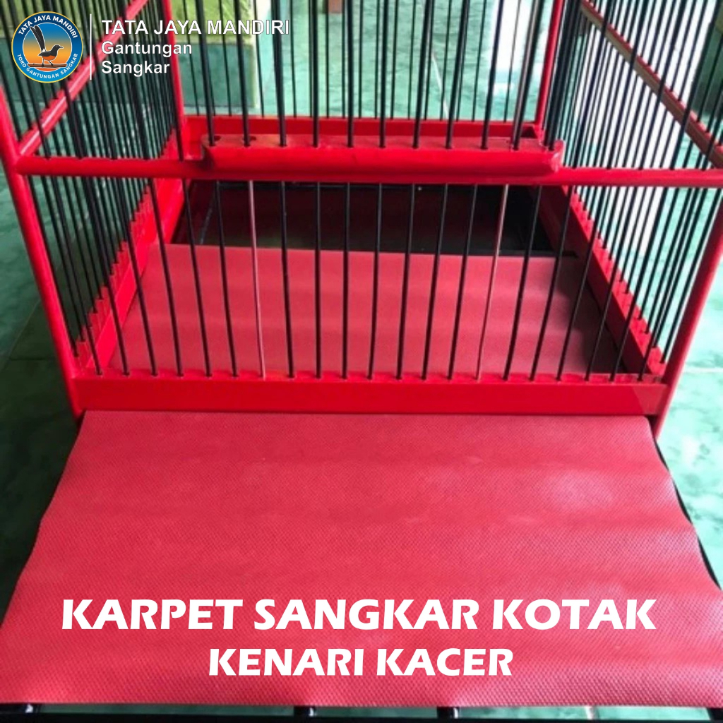 KARPET DASAR SANGKAR BURUNG KOTAK KENARI KACER KARPET KANDANG BURUNG NO 1 2 3