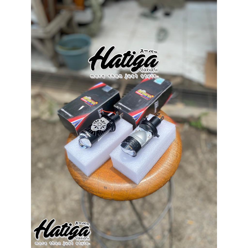 PNP MOBIL & MOTOR LAMPU MOBIL / MOTOR LED H4 BILED SWANGMAK BILENS PROJECTOR BILED MINI LASER