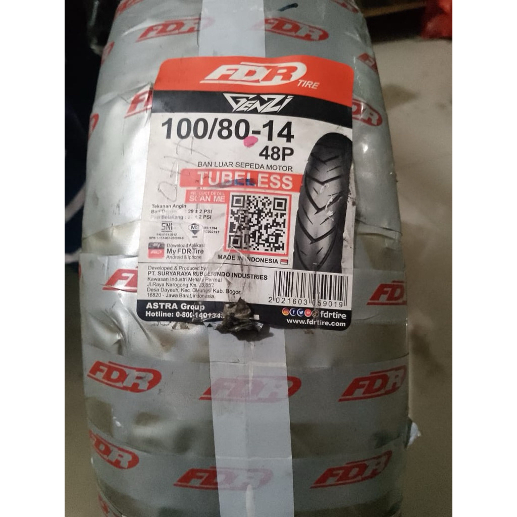 Ban belakang vario FDR ORI