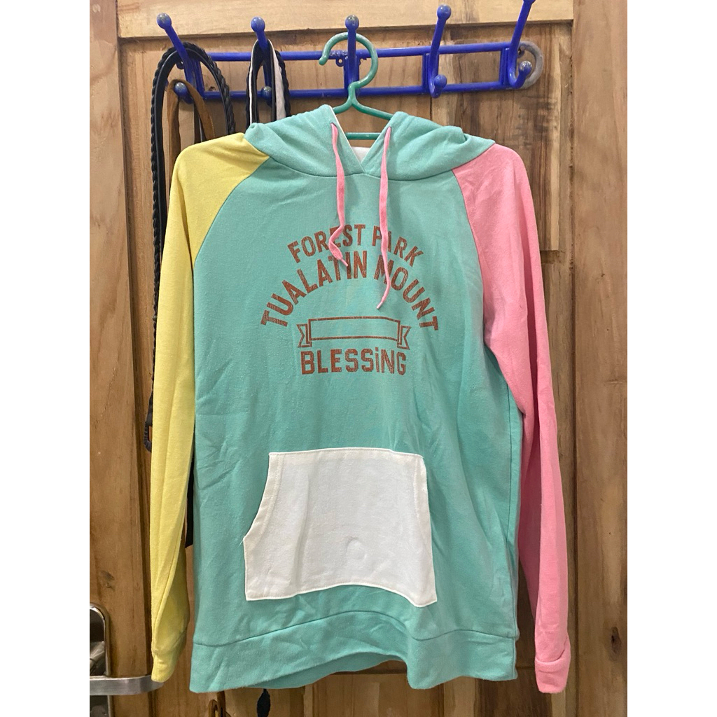 hoodie warna warni