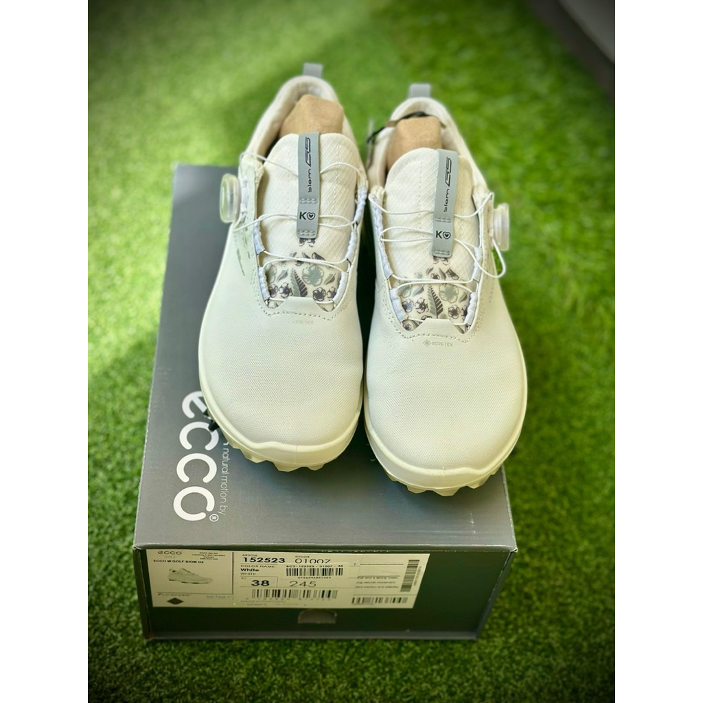 ecco Biom G5 Lidya Ko edition Golf shoe..size 38.
