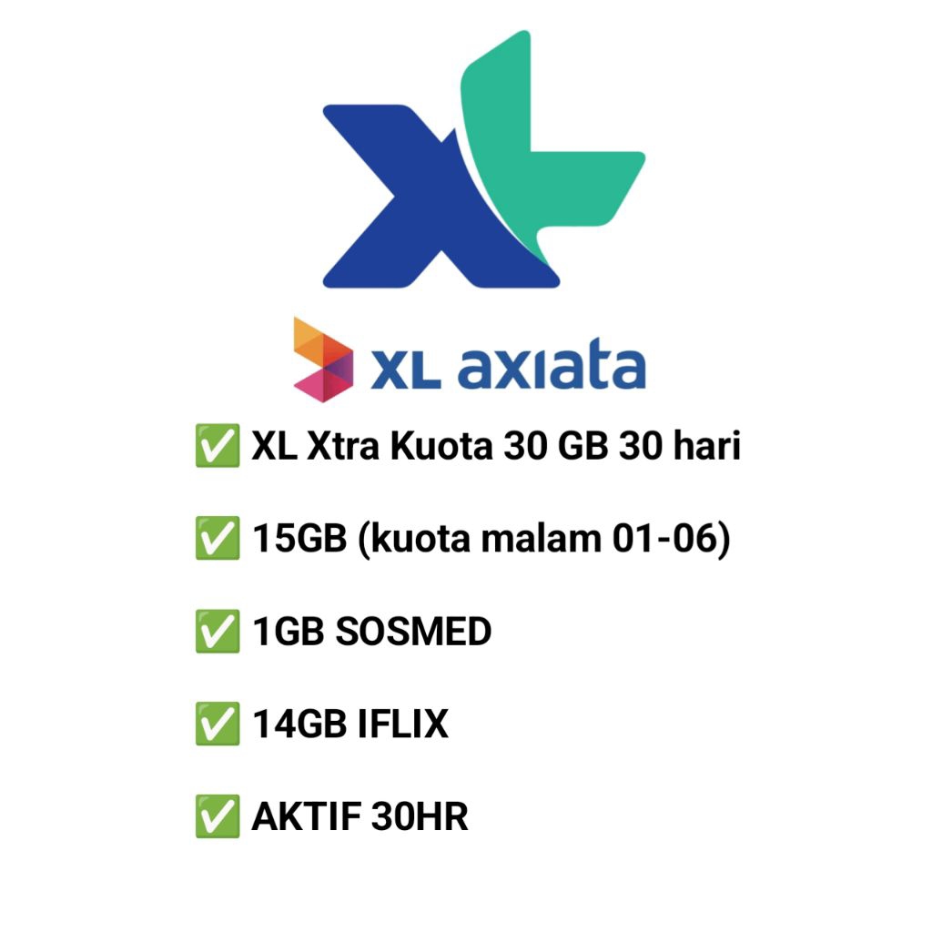 kuota xl 30gb