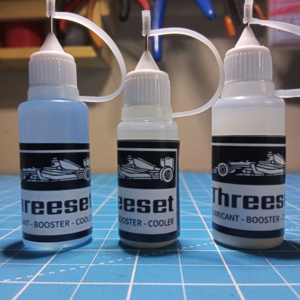 Minyak oil threeset breakin dinamo tamiya / Minyak oil breakin dinamo tamiya / Tamiya oil breakin di