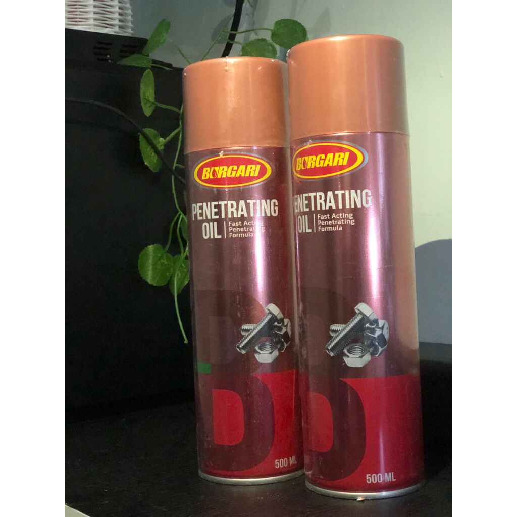 Penetring oil 500 ml Burgari