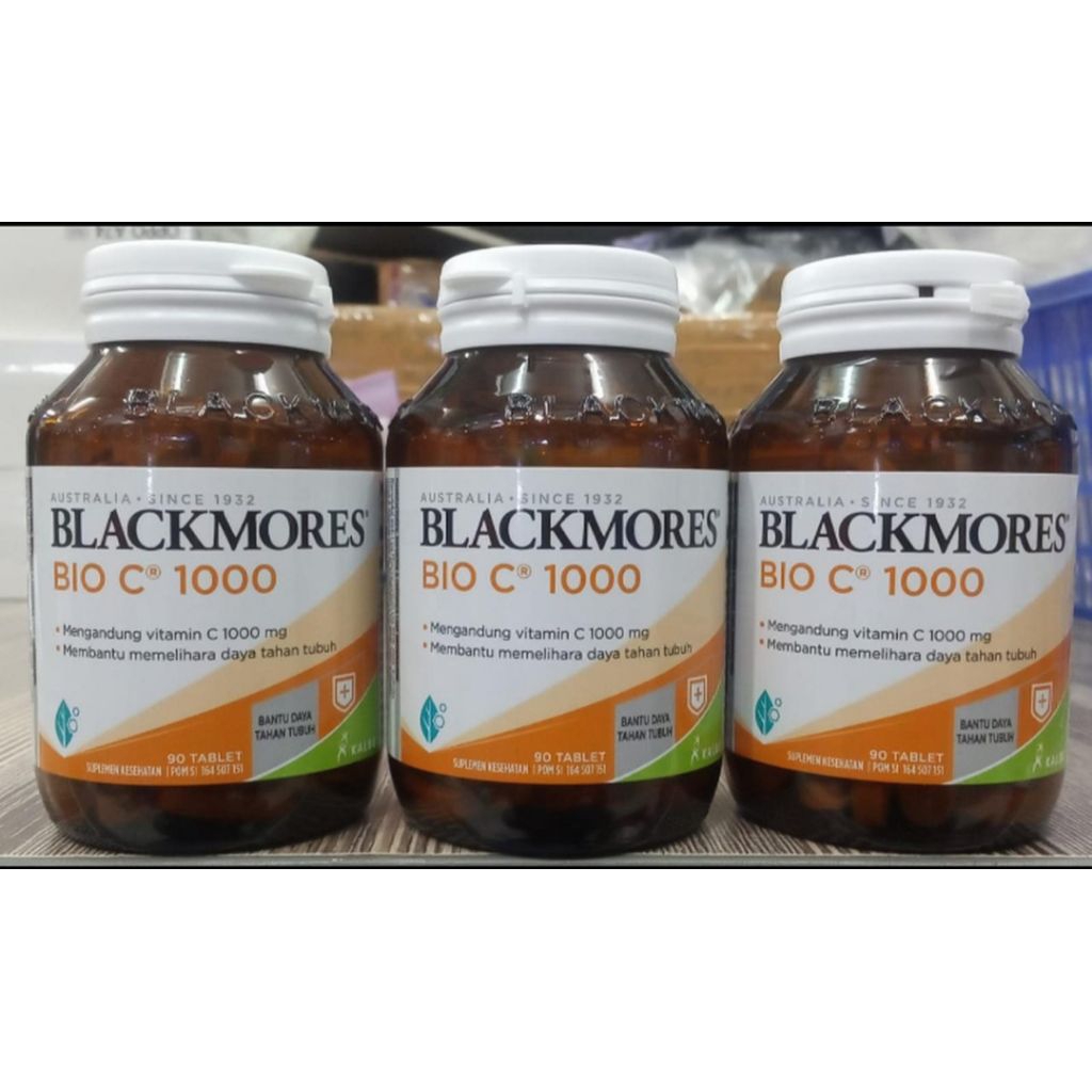 Vitamin BLACKMORES Vit C 1000mg 90 tablet