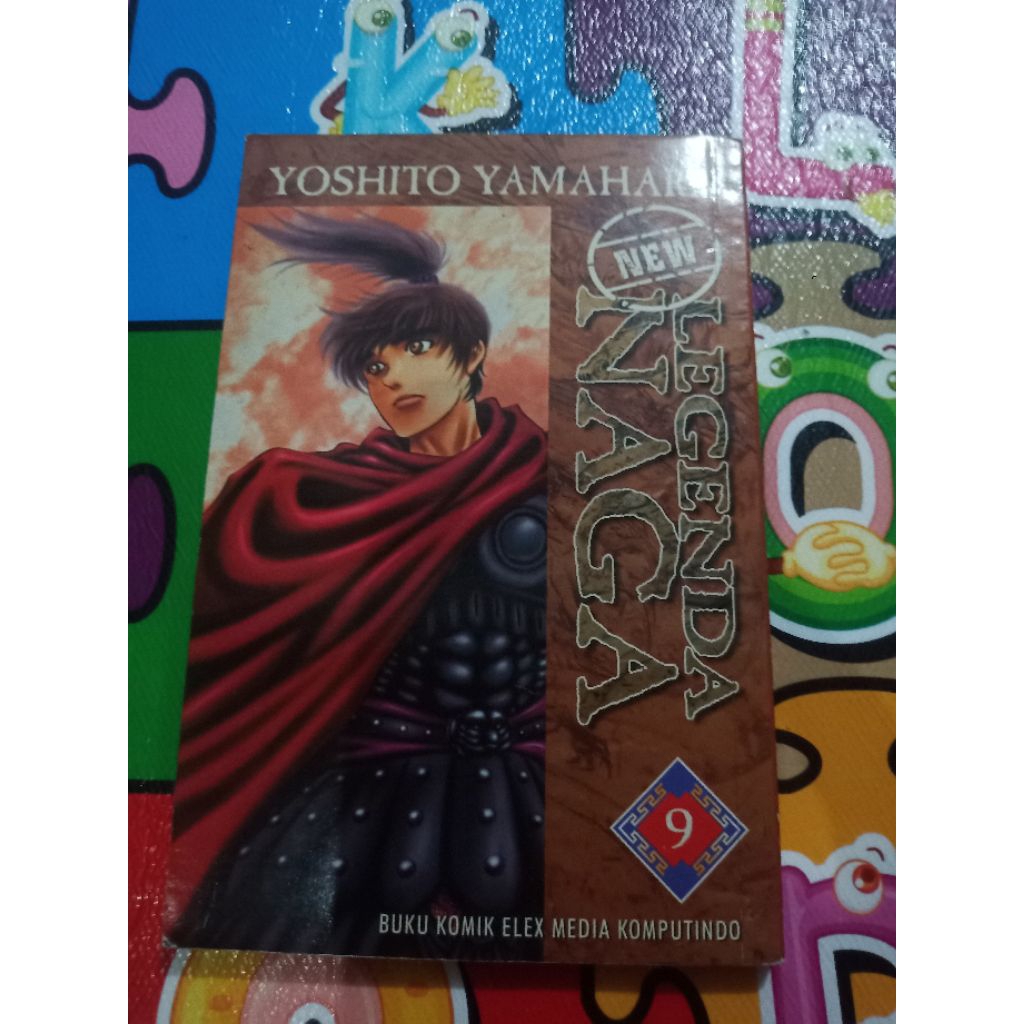 New Legenda Naga 9 Bekas (2012)