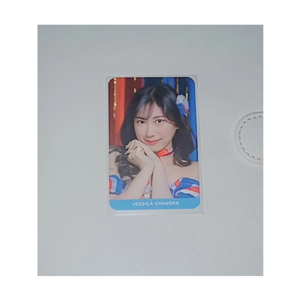 PHOTOCARD JESSICA CIRCUS JKT48 OFFICIAL