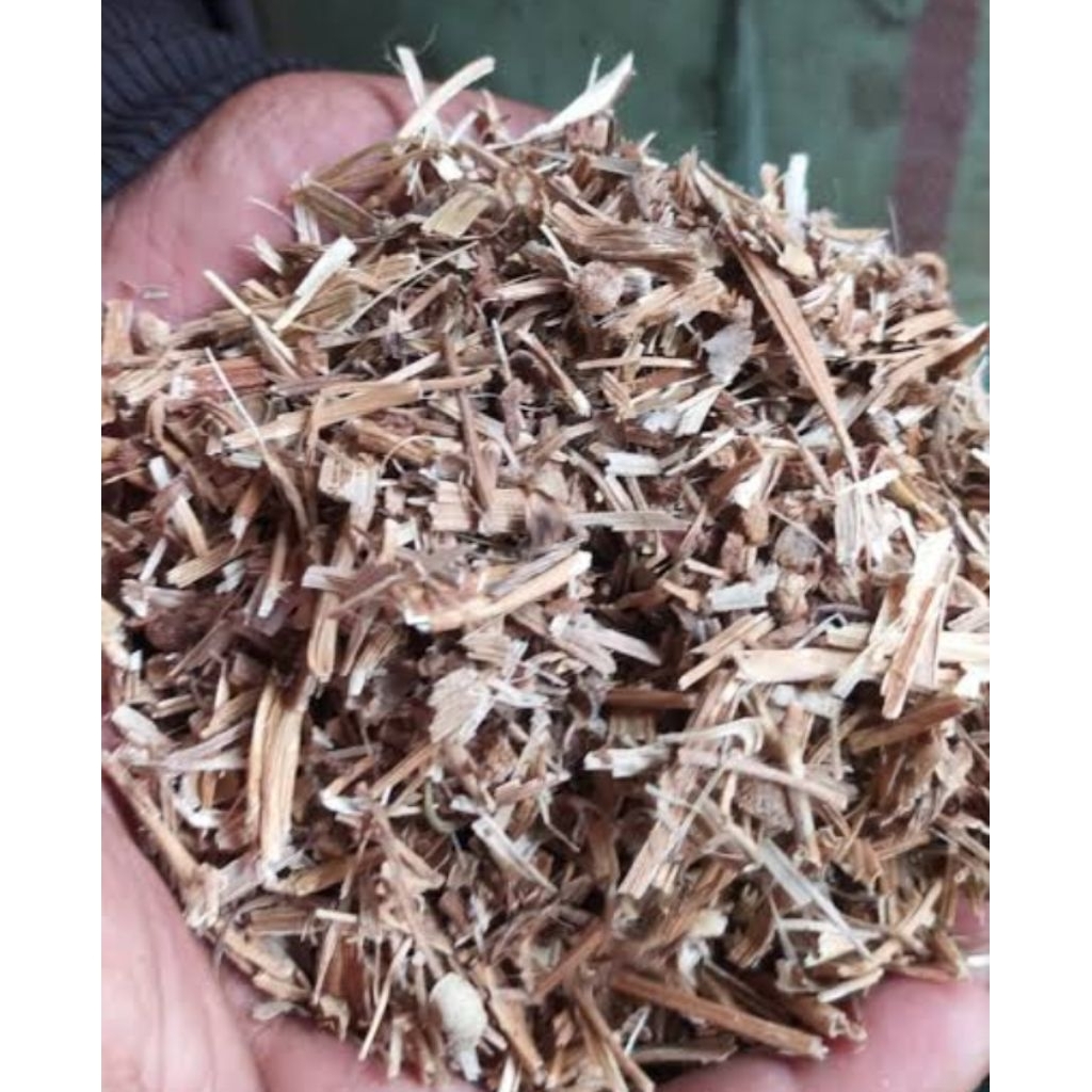 Kangkung kering sebagai pakan kelinci,marmut dan hamster