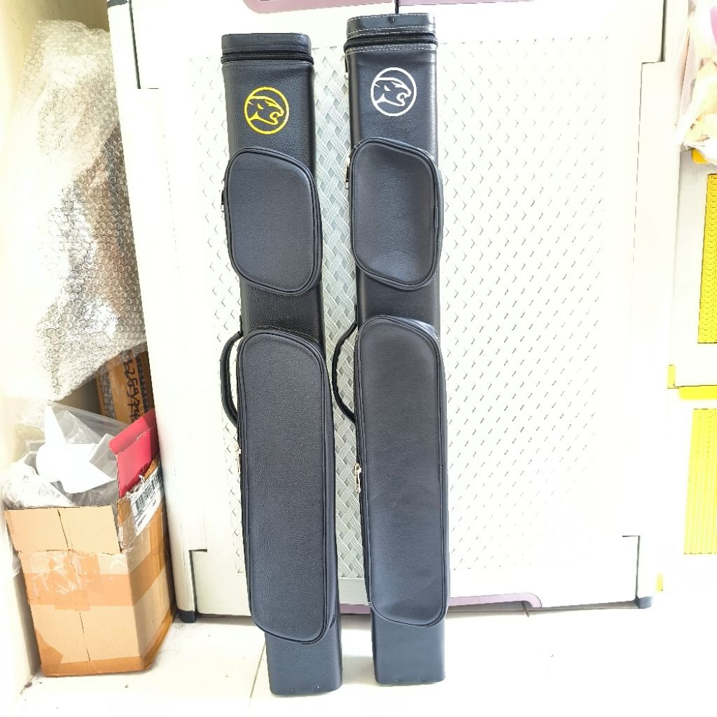 tas stick billiard biliard bilyard muat 2x4 terdiri 2 bat 4 shaft